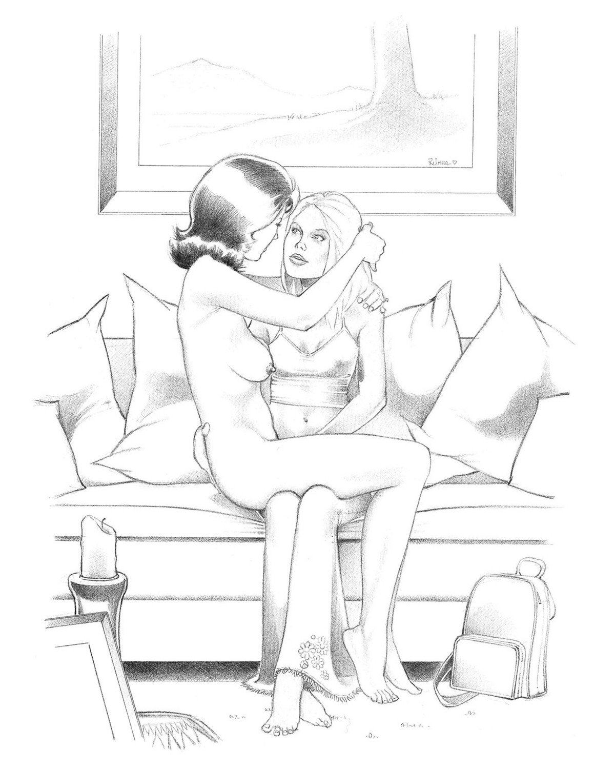 Housewives At Play – Galleries [Rebecca] - Chapter 15 — Page 28