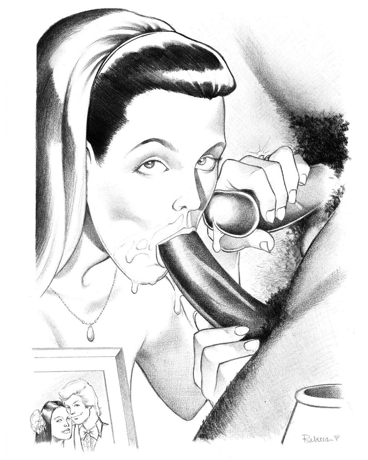 Housewives At Play – Galleries [Rebecca] - Chapter 15 — Page 29