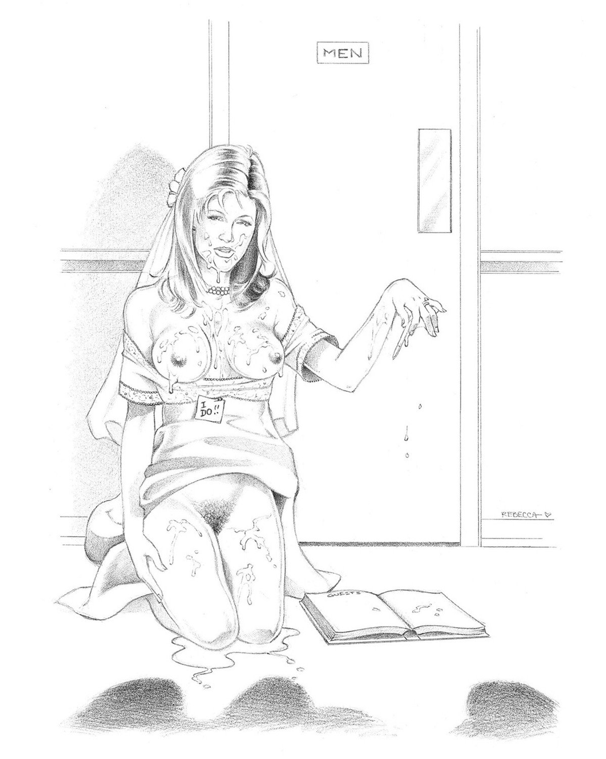 Housewives At Play – Galleries [Rebecca] - Chapter 15 — Page 32