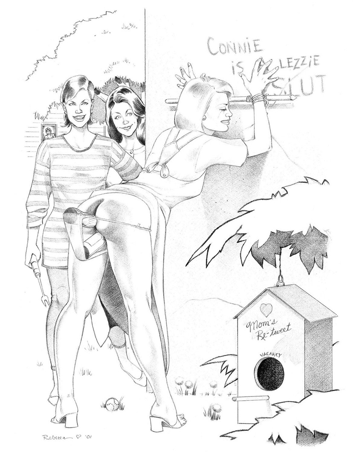 Housewives At Play – Galleries [Rebecca] - Chapter 15 — Page 38