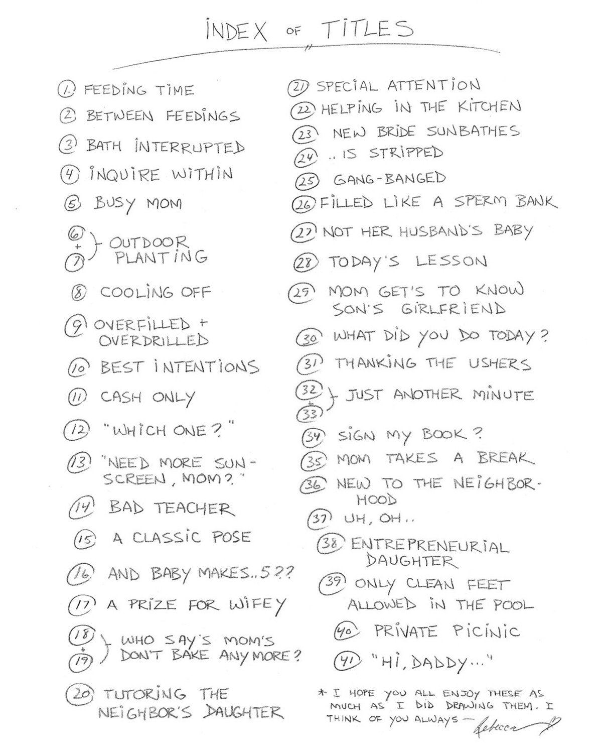 Housewives At Play – Galleries [Rebecca] - Chapter 15 — Page 40