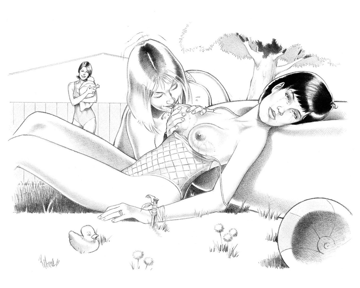 Housewives At Play – Galleries [Rebecca] - Chapter 15 — Page 8