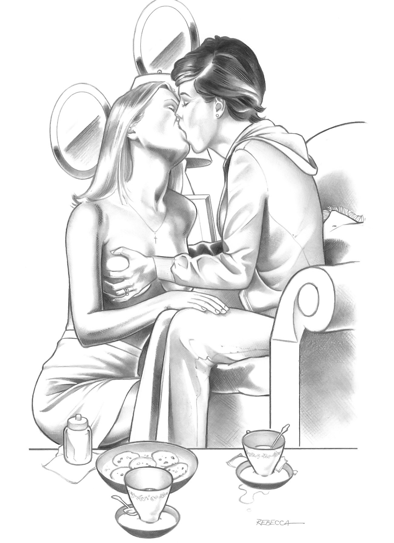 Housewives At Play – Galleries [Rebecca] - Chapter 12 — Page 18