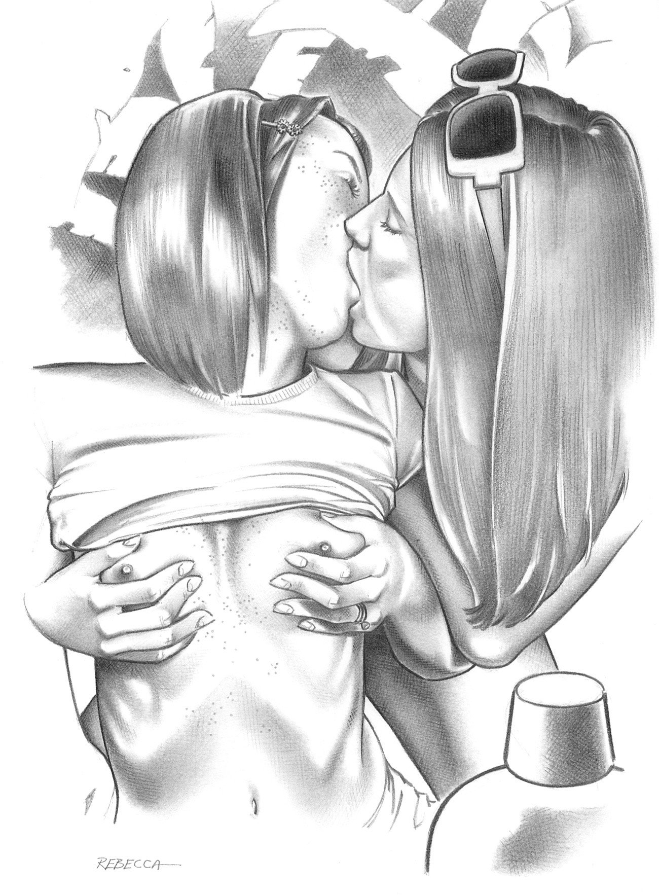 Housewives At Play – Galleries [Rebecca] - Chapter 12 — Page 26