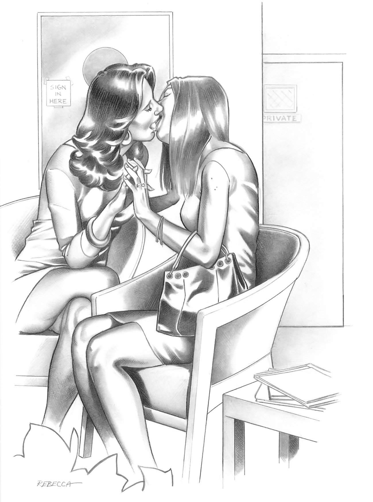 Housewives At Play – Galleries [Rebecca] - Chapter 12 — Page 27