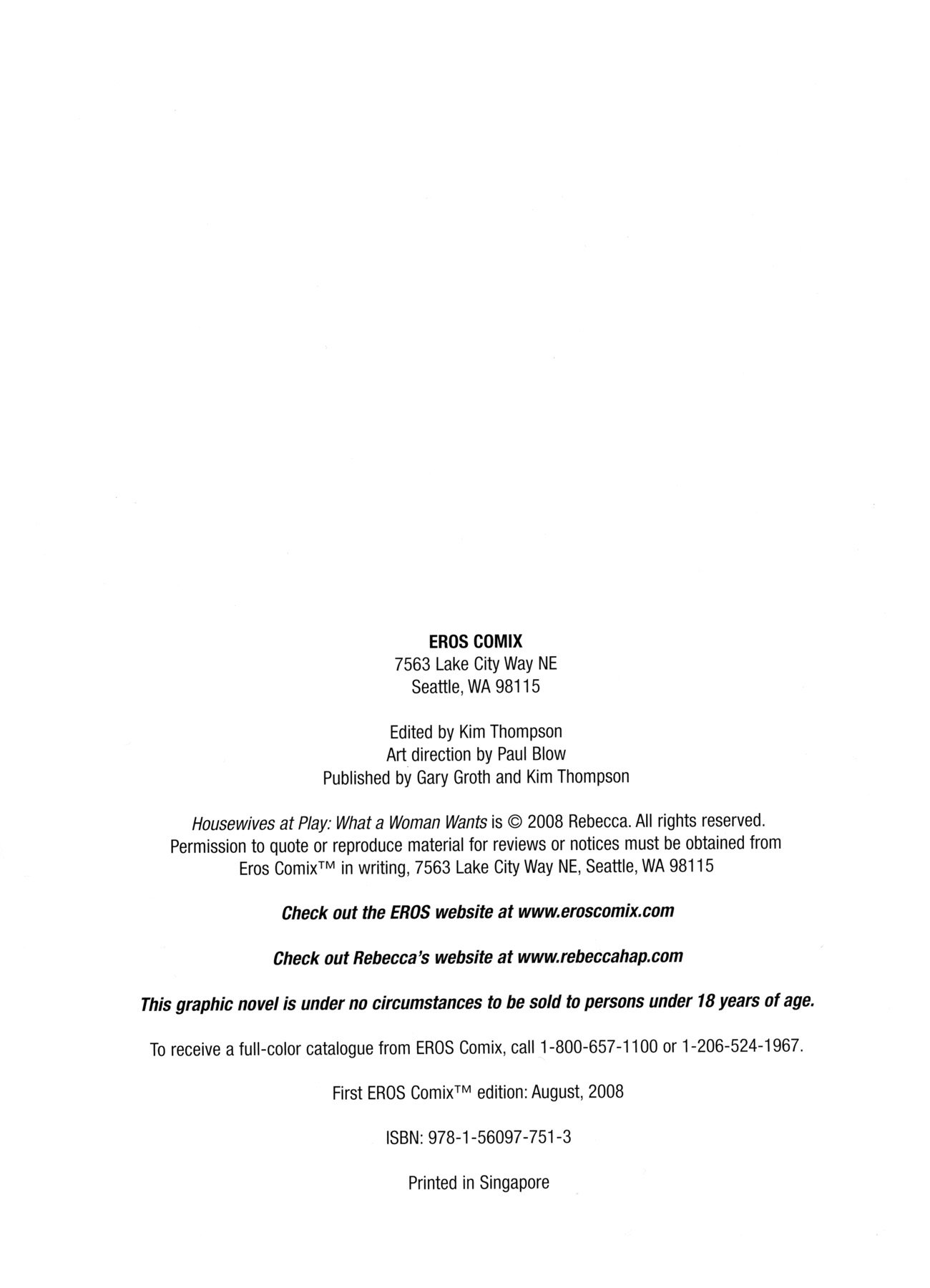 Housewives At Play – Galleries [Rebecca] - Chapter 12 — Page 4