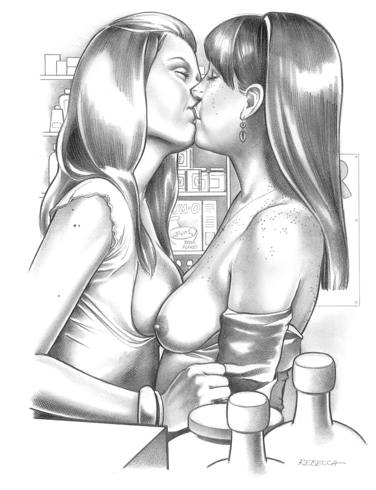 Housewives At Play – Galleries [Rebecca] - Chapter 12 — Page 46