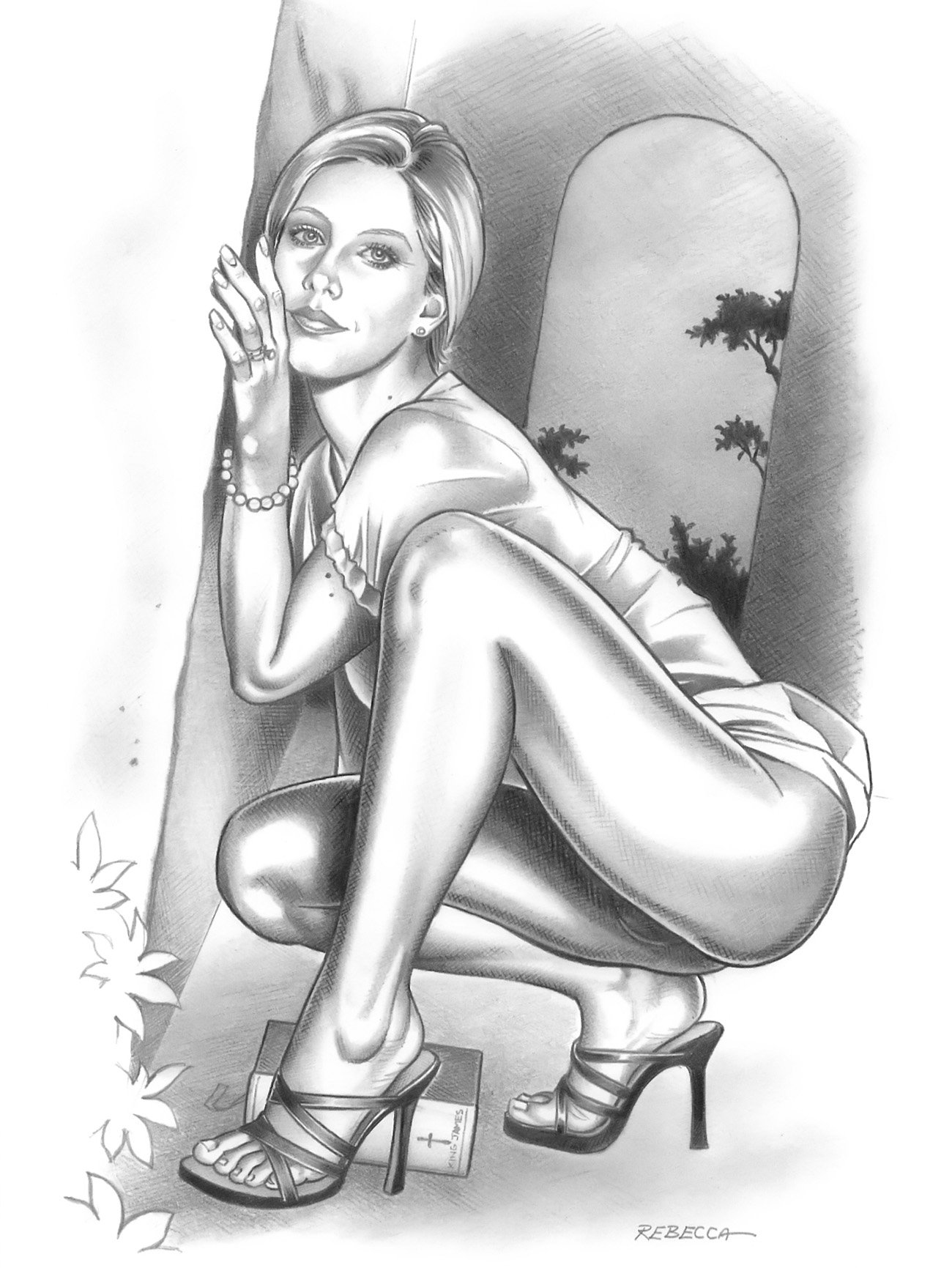 Housewives At Play – Galleries [Rebecca] - Chapter 12 — Page 47