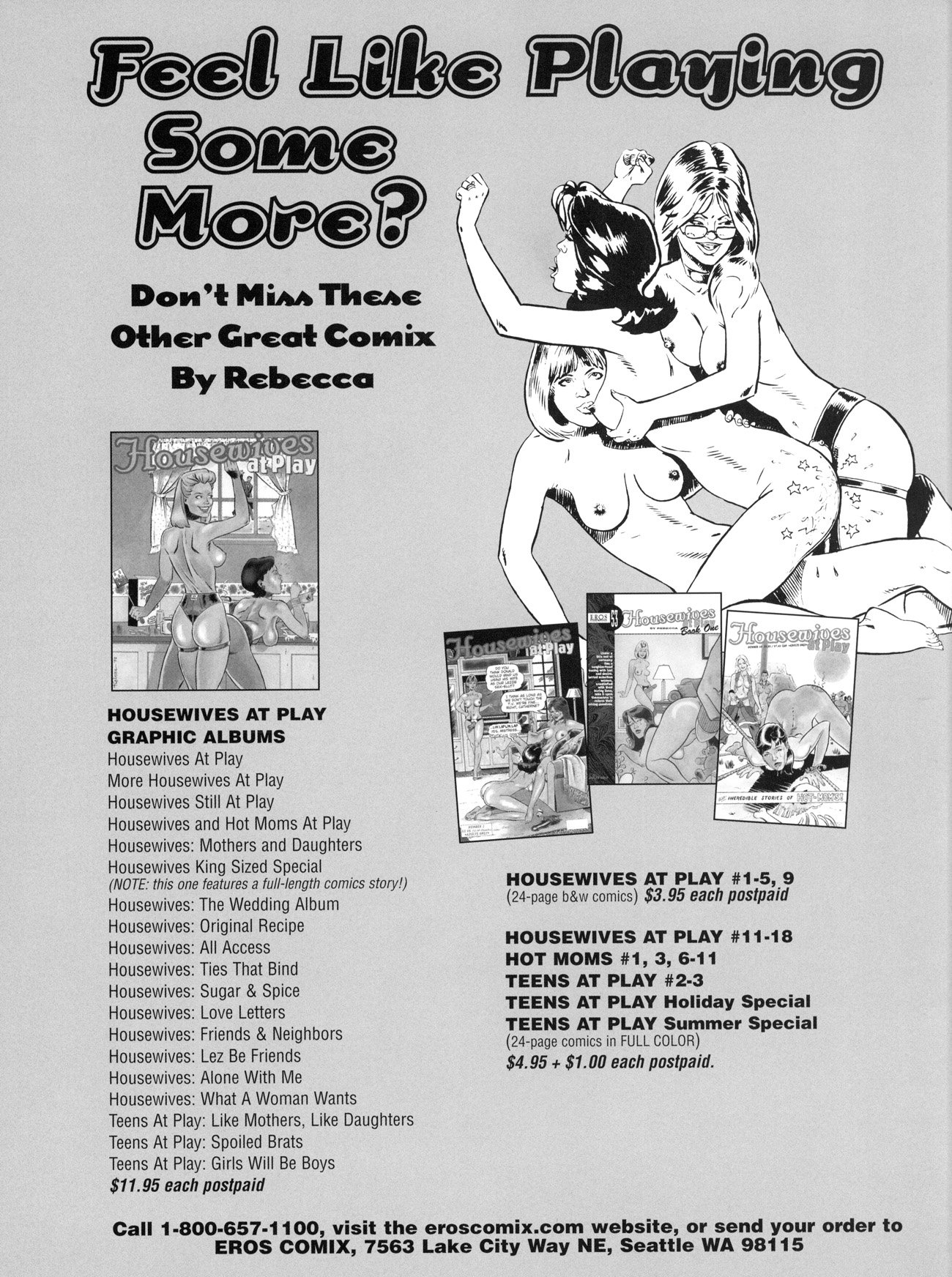 Housewives At Play – Galleries [Rebecca] - Chapter 12 — Page 48