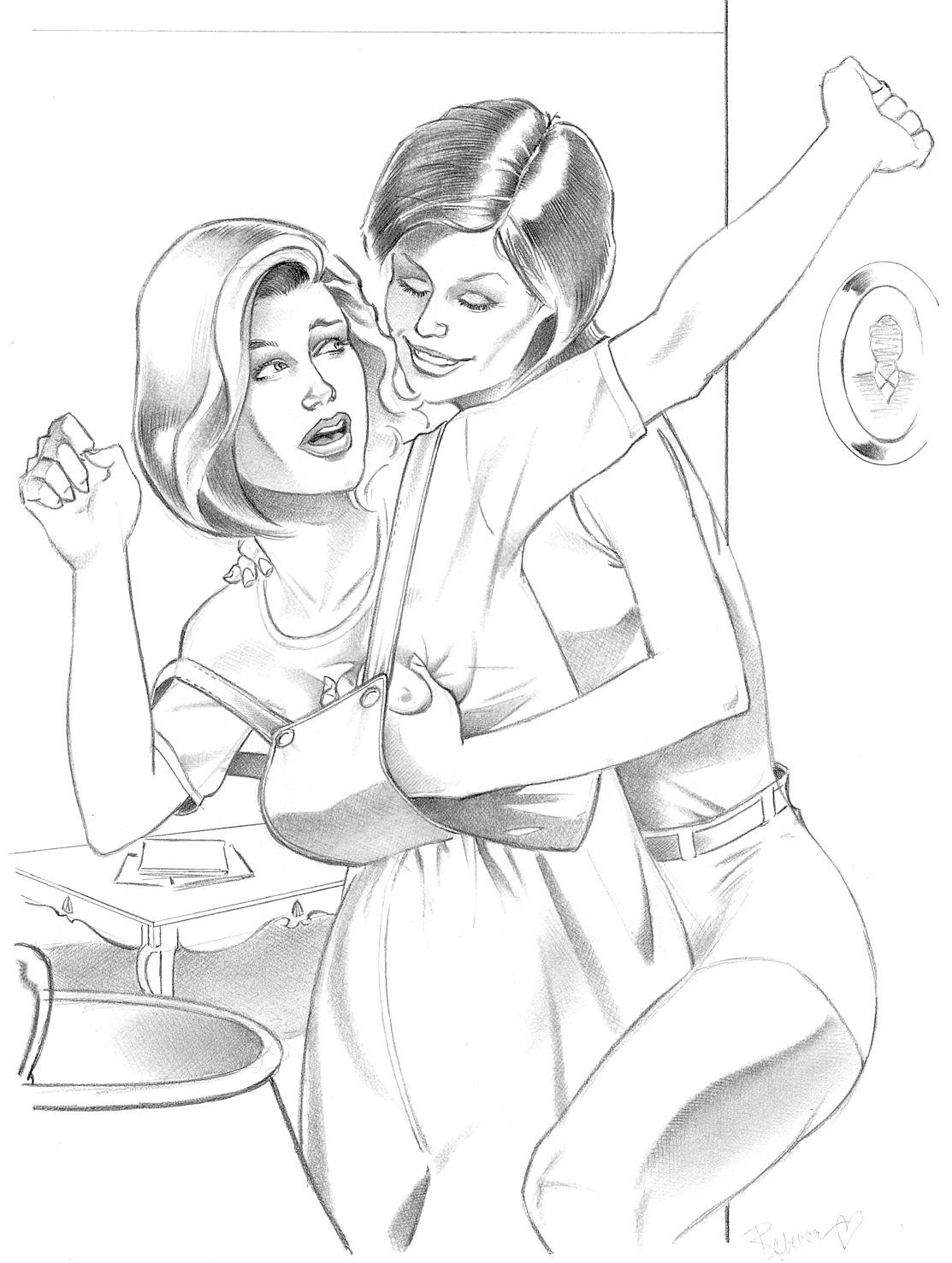 Housewives At Play – Galleries [Rebecca] - Chapter 8 — Page 36