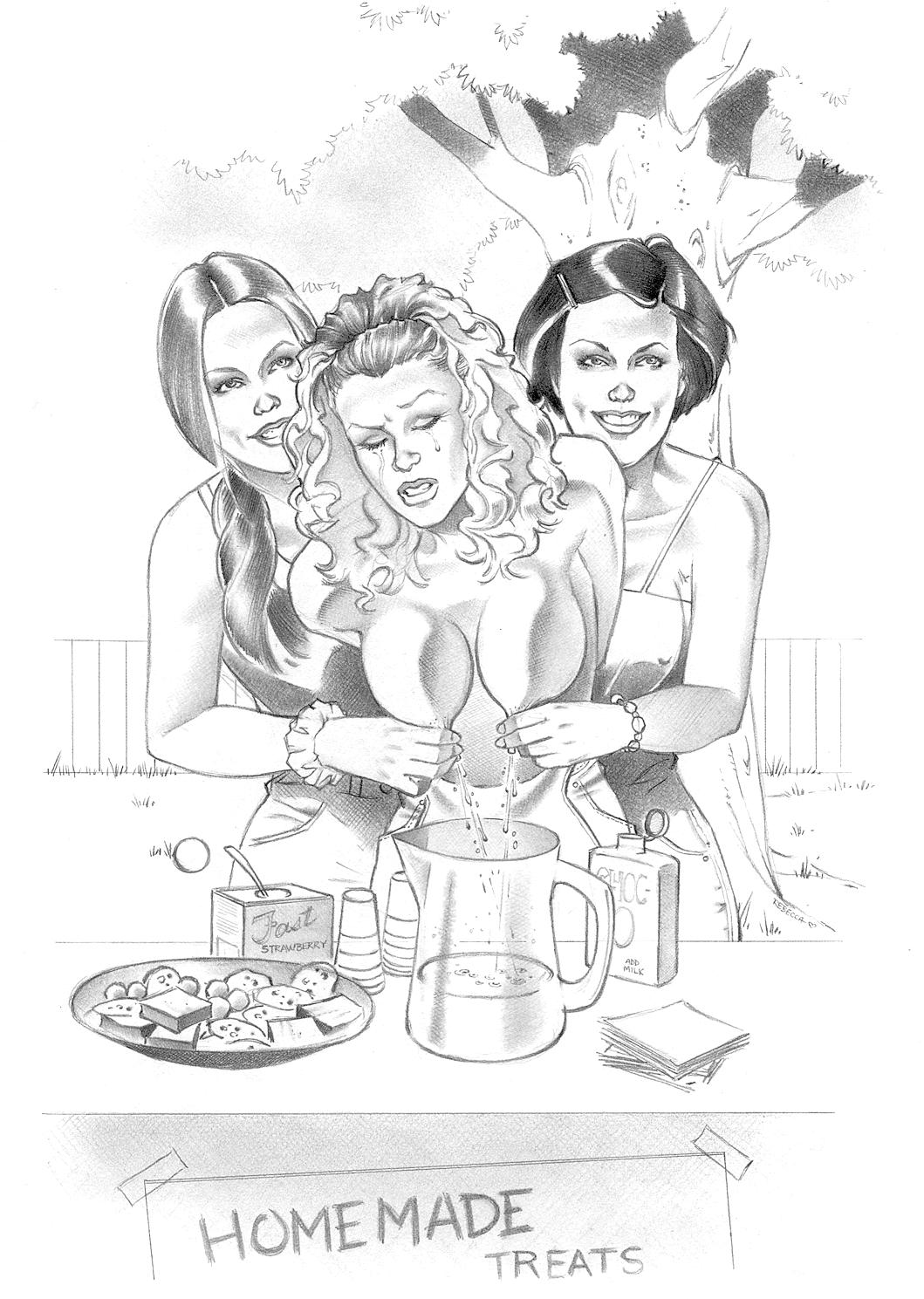 Housewives At Play – Galleries [Rebecca] - Chapter 8 — Page 37