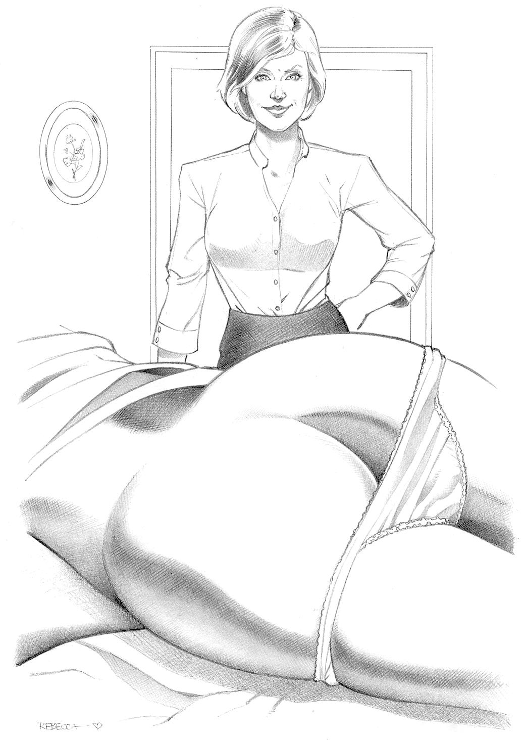 Housewives At Play – Galleries [Rebecca] - Chapter 8 — Page 39