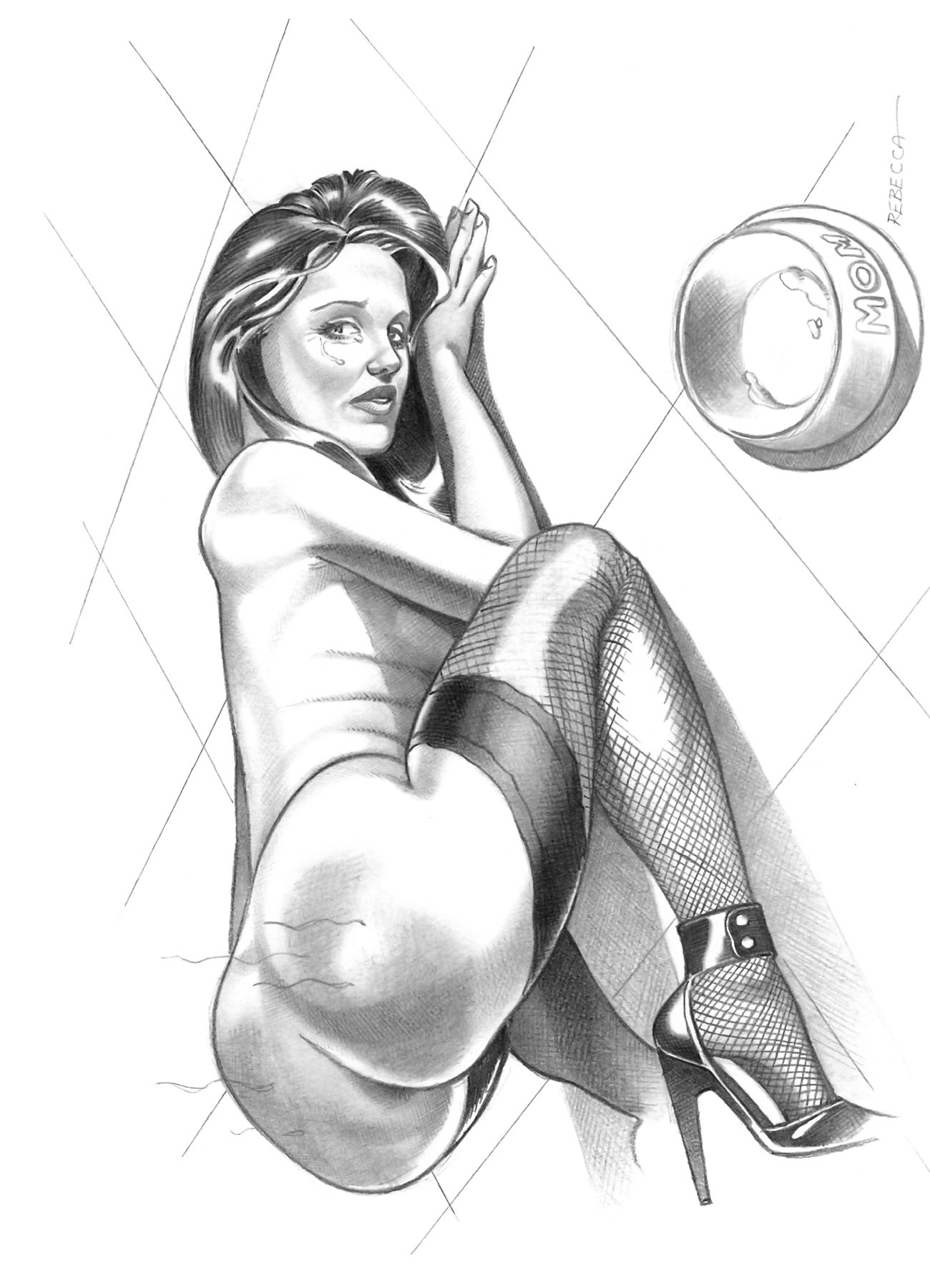 Housewives At Play – Galleries [Rebecca] - Chapter 5 — Page 20