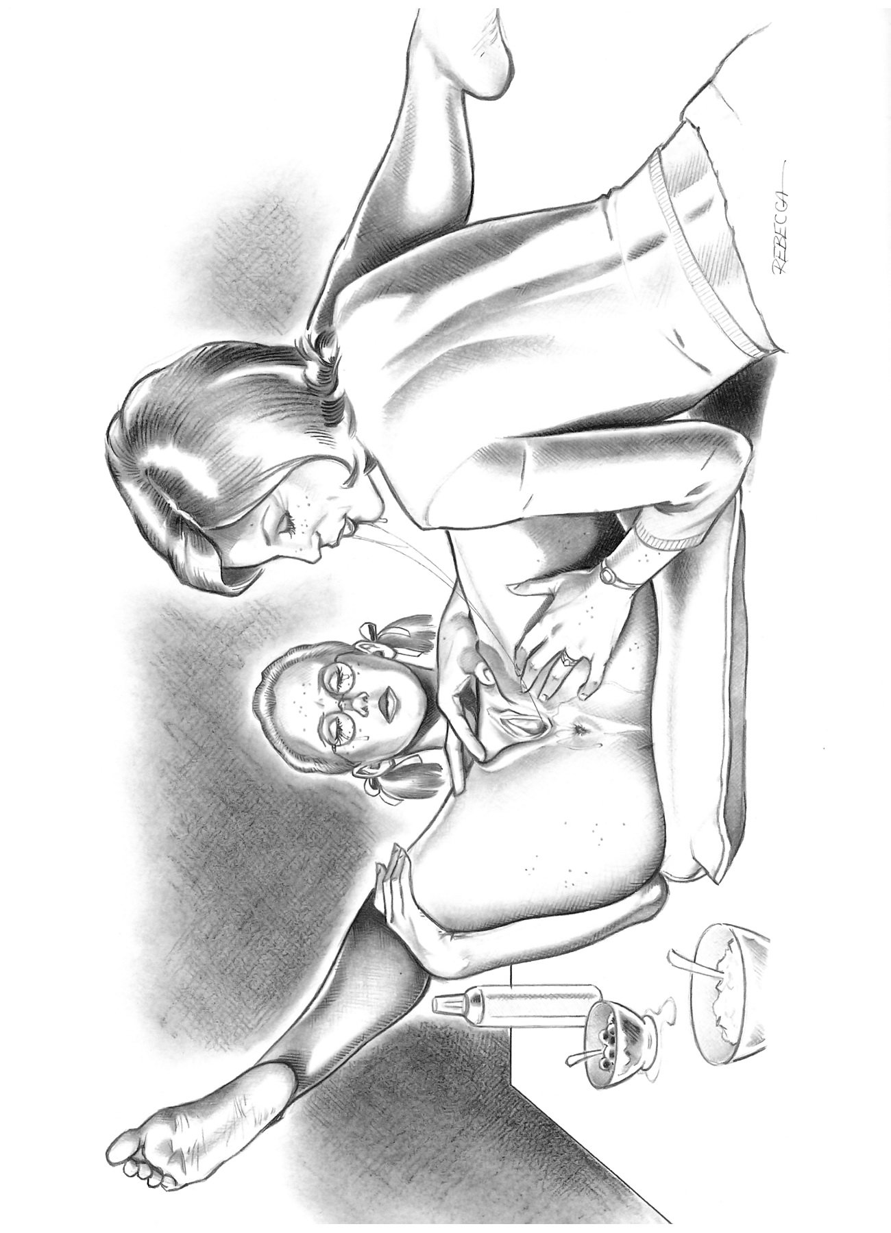 Housewives At Play – Galleries [Rebecca] - Chapter 5 — Page 44