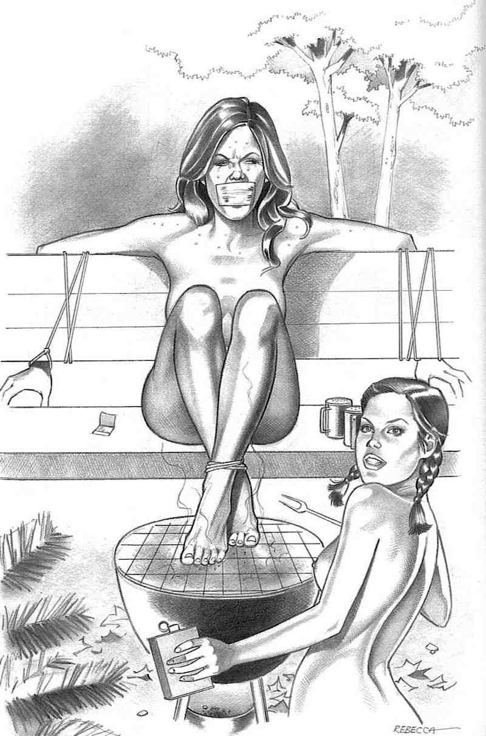 Housewives At Play – Galleries [Rebecca] - Chapter 11 — Page 41