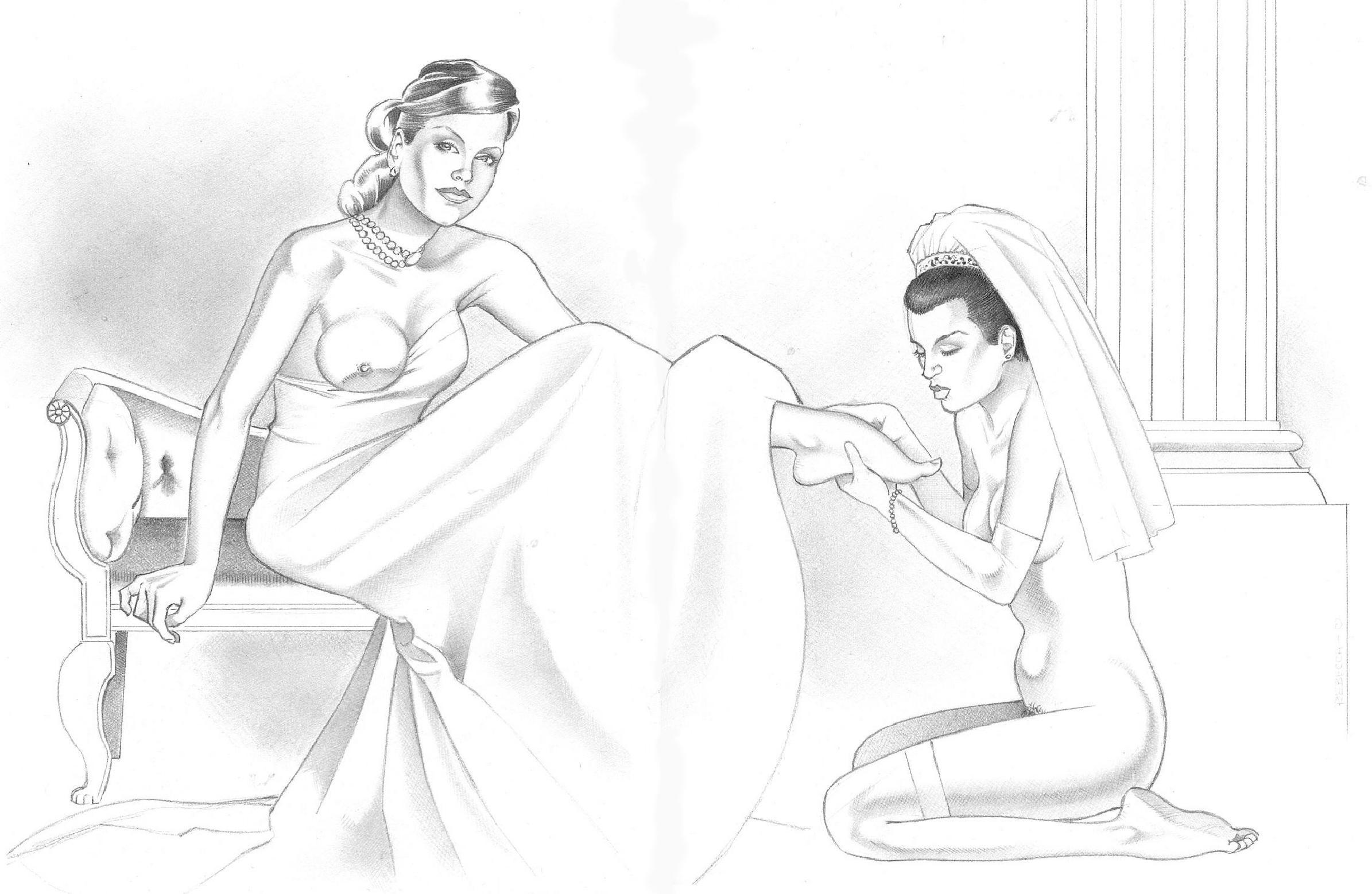 Housewives At Play – Galleries [Rebecca] - Chapter 10 — Page 15