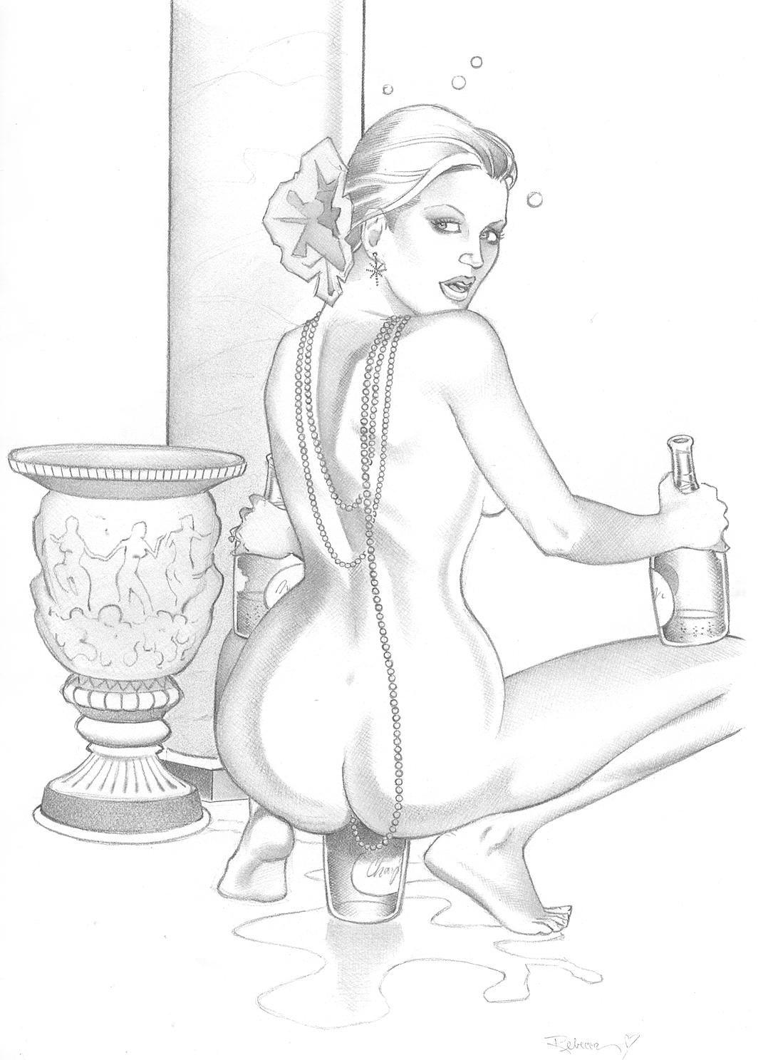 Housewives At Play – Galleries [Rebecca] - Chapter 10 — Page 36