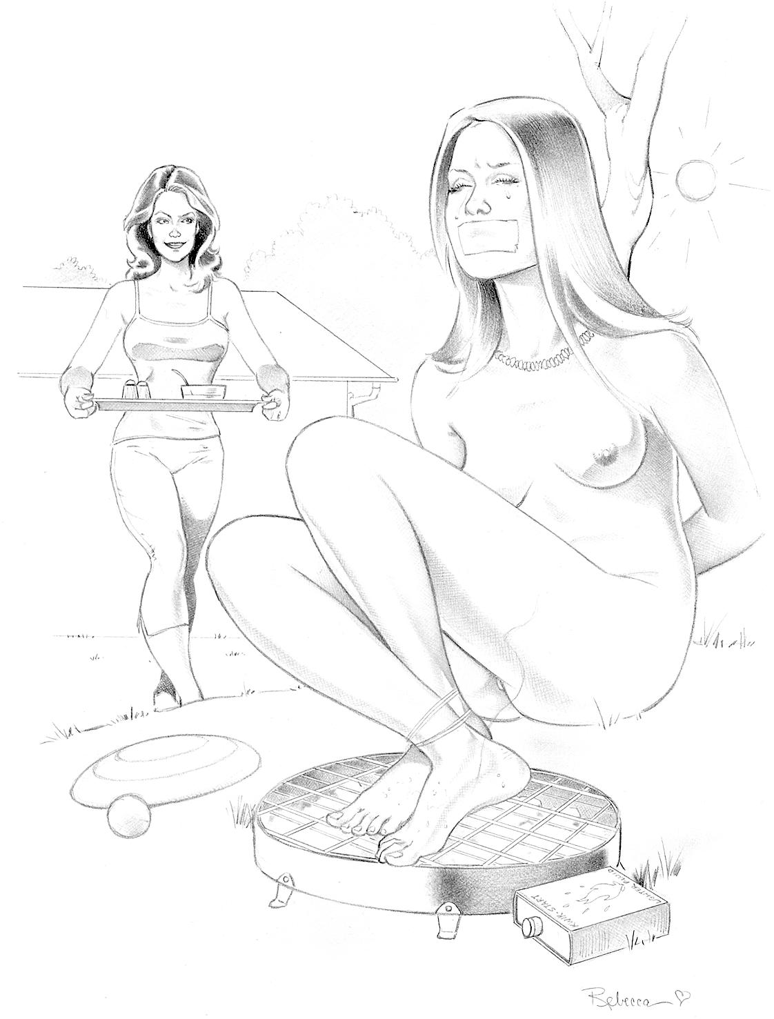 Housewives At Play – Galleries [Rebecca] - Chapter 14 — Page 39