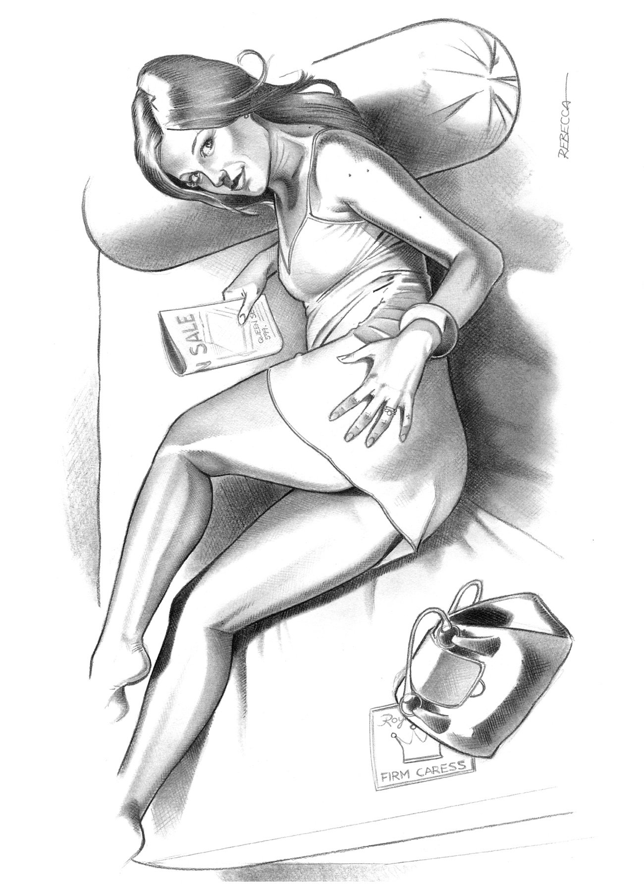 Housewives At Play – Galleries [Rebecca] - Chapter 6 — Page 20