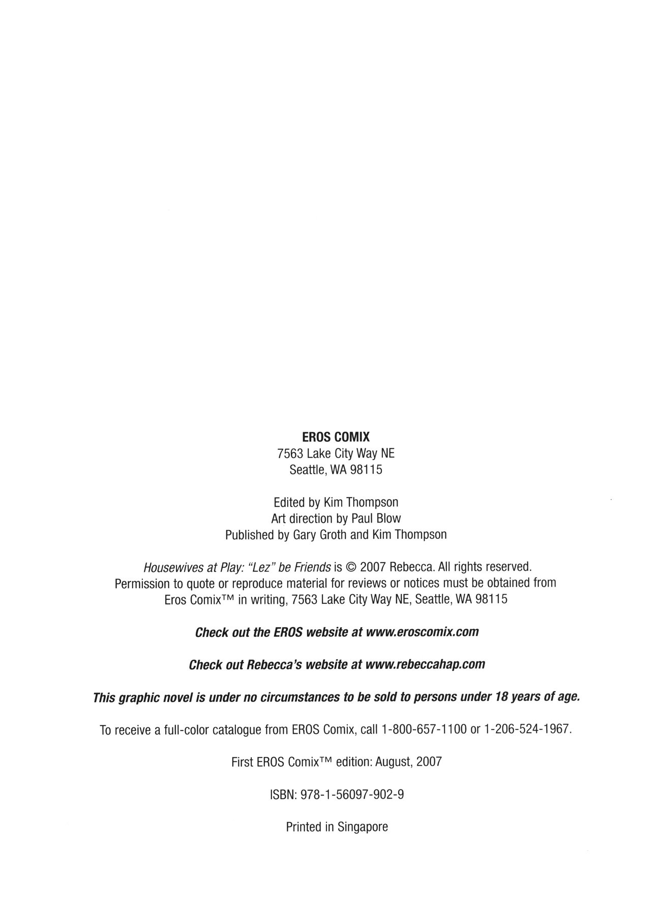 Housewives At Play – Galleries [Rebecca] - Chapter 6 — Page 4