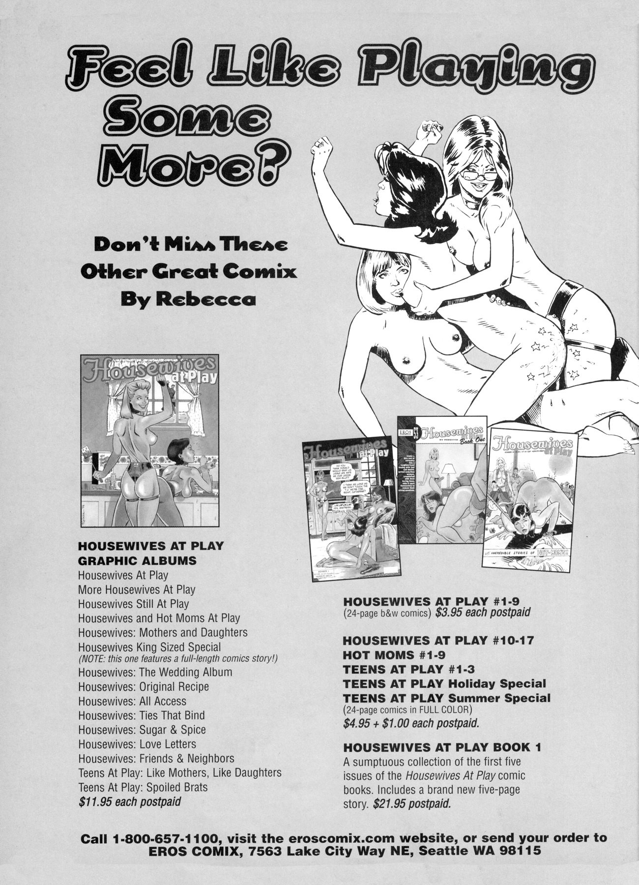 Housewives At Play – Galleries [Rebecca] - Chapter 6 — Page 48