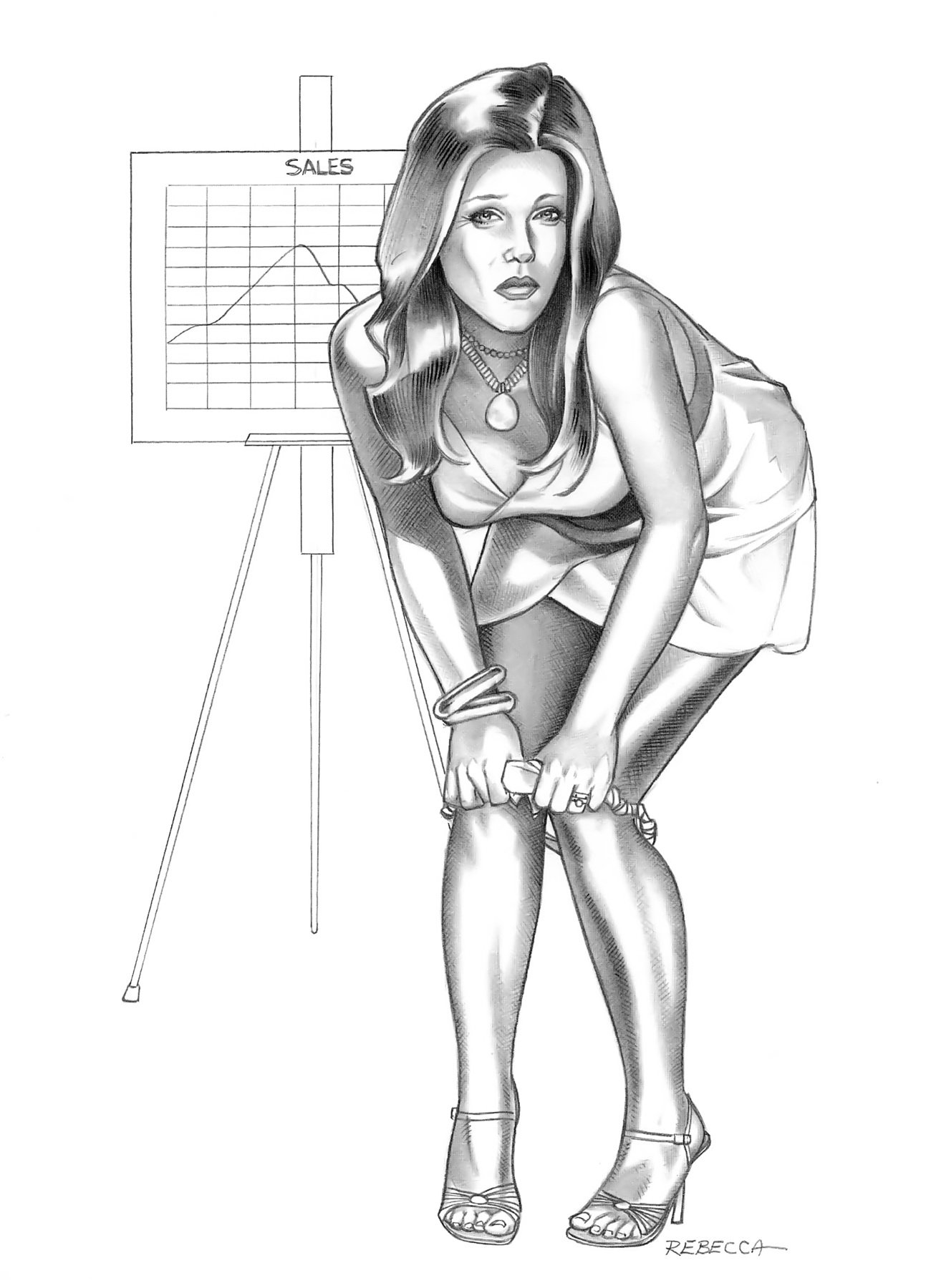 Housewives At Play – Galleries [Rebecca] - Chapter 7 — Page 12