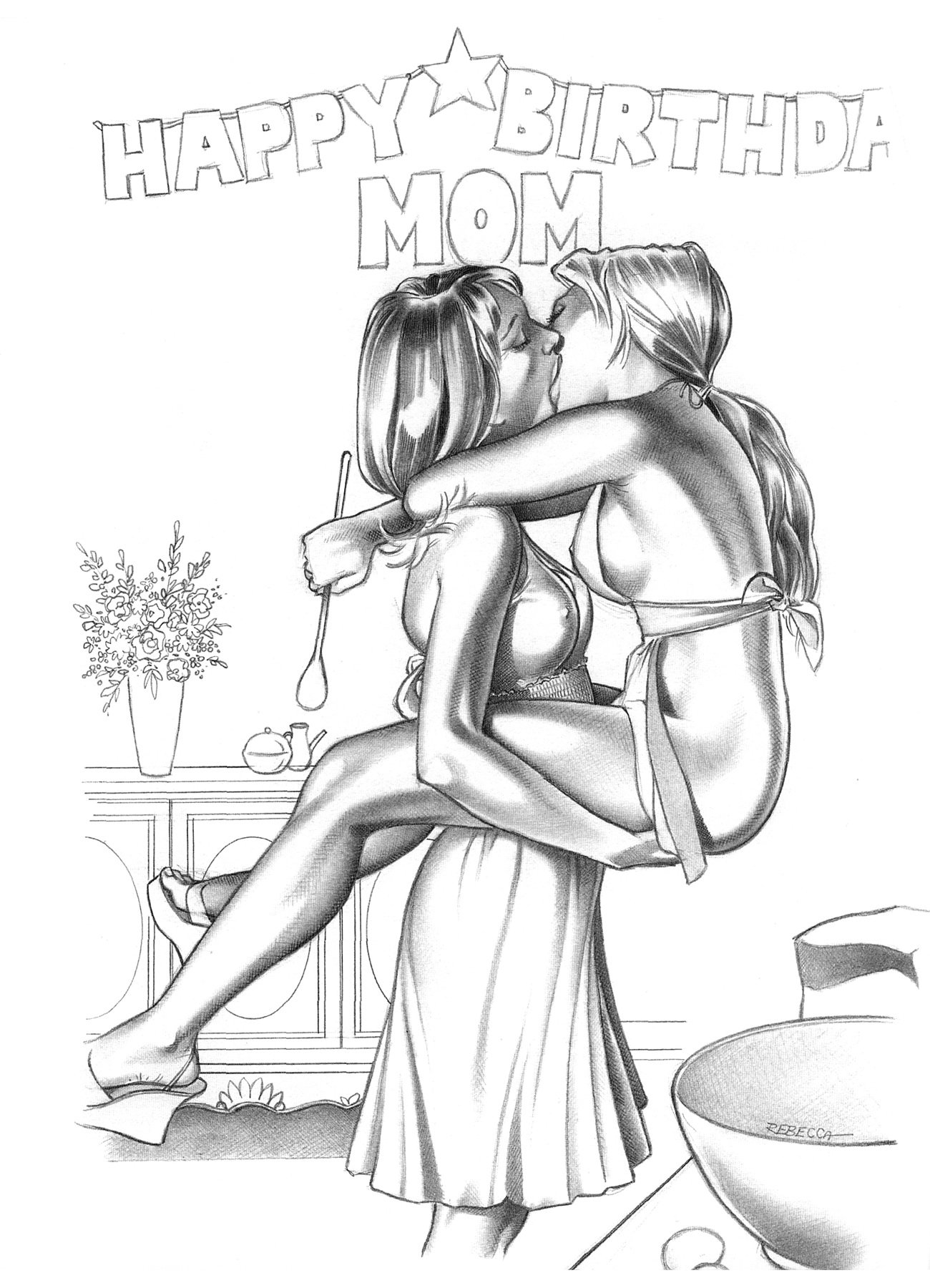 Housewives At Play – Galleries [Rebecca] - Chapter 7 — Page 42