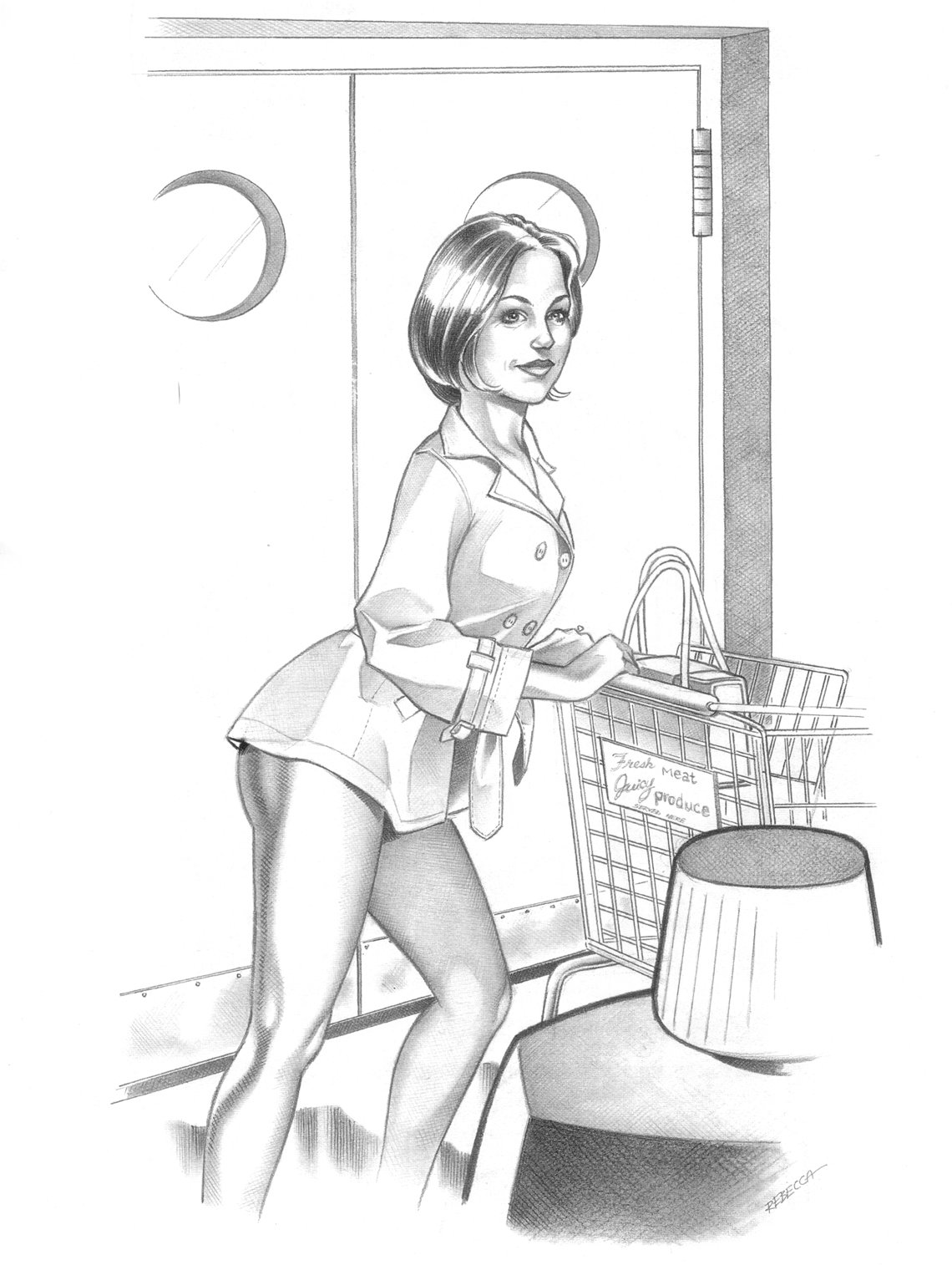 Housewives At Play – Galleries [Rebecca] - Chapter 9 — Page 39