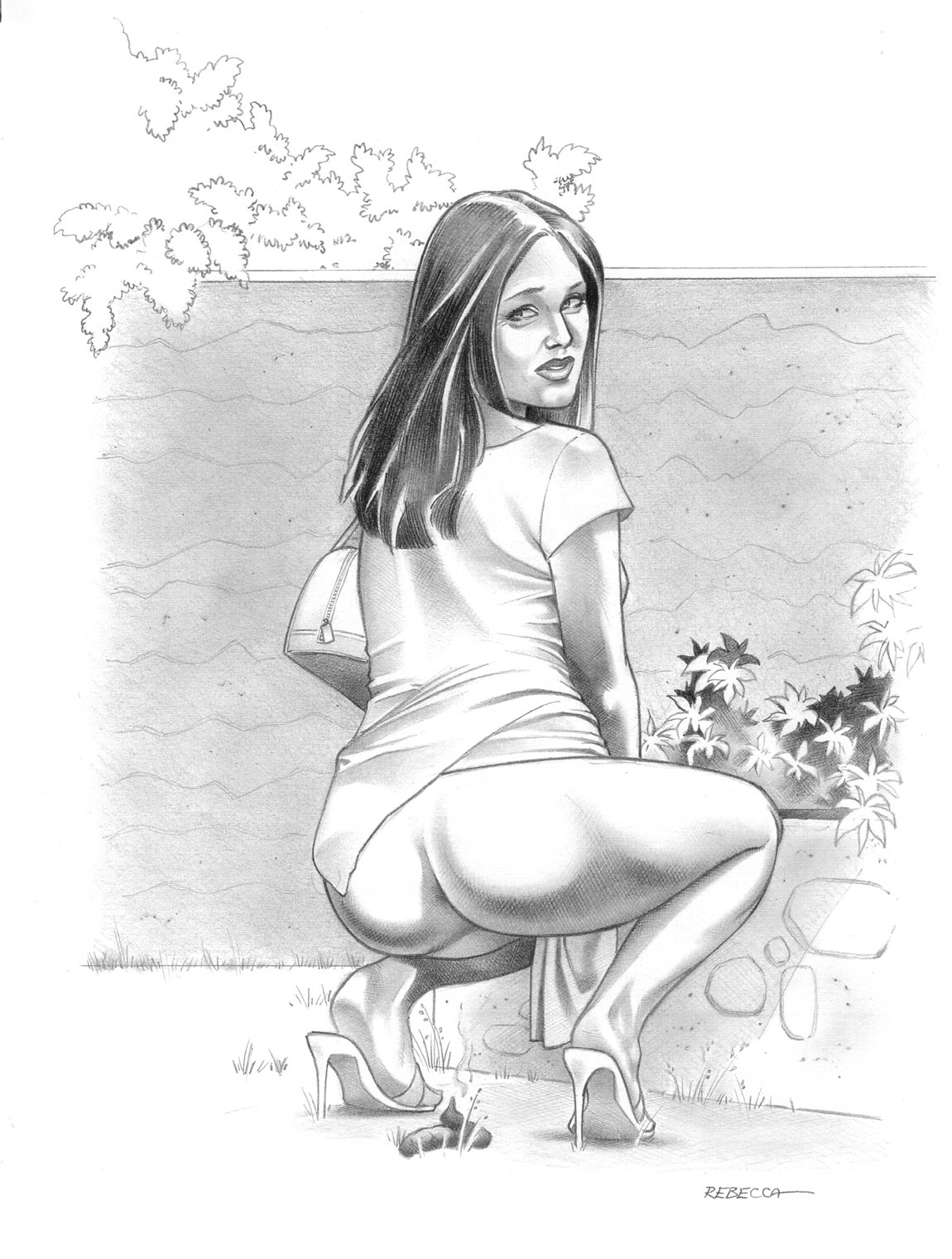 Housewives At Play – Galleries [Rebecca] - Chapter 9 — Page 4