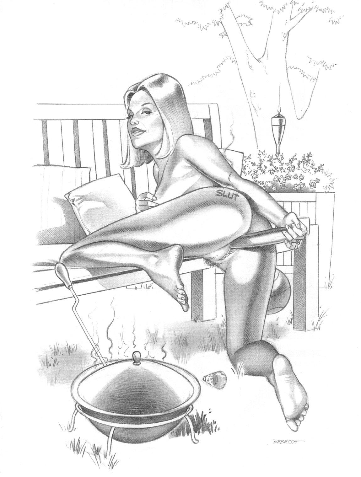 Housewives At Play – Galleries [Rebecca] - Chapter 9 — Page 42