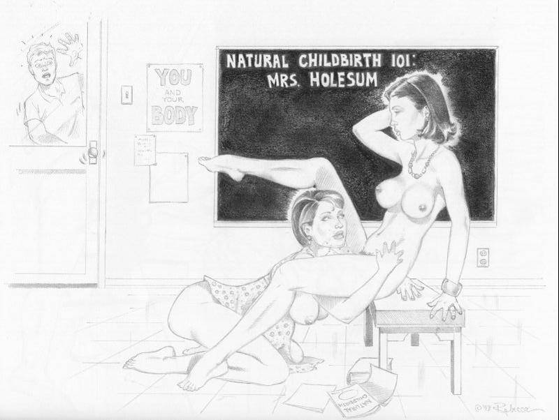 Housewives At Play – Galleries [Rebecca] - Chapter 2 — Page 46