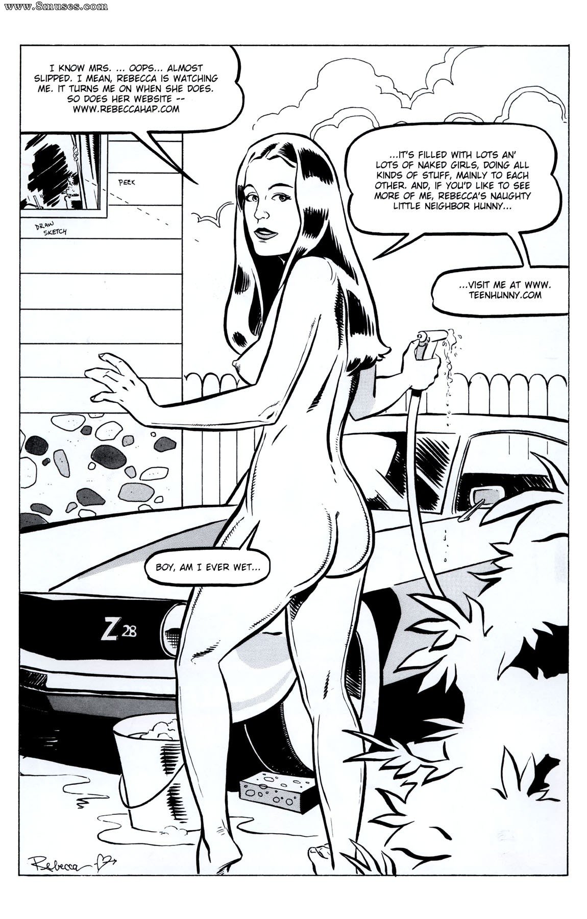 Hot Moms [Rebecca] - Chapter 14 — Page 27