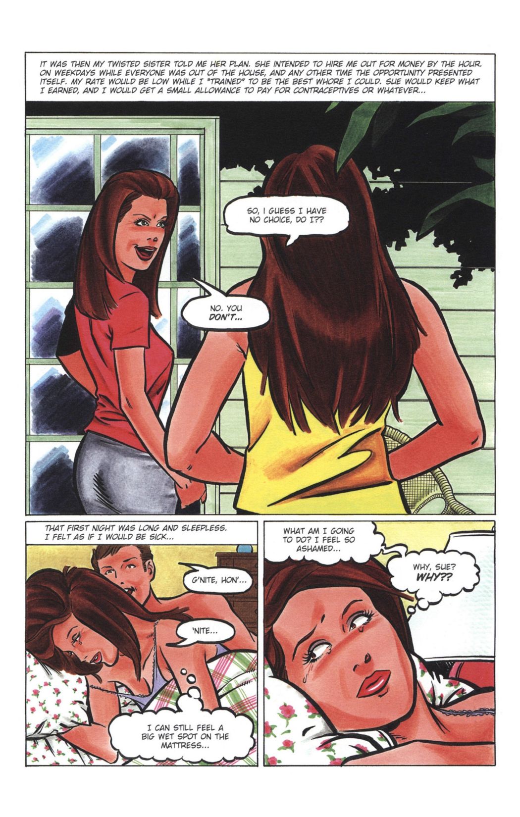 Hot Moms [Rebecca] - Chapter 4 — Page 15