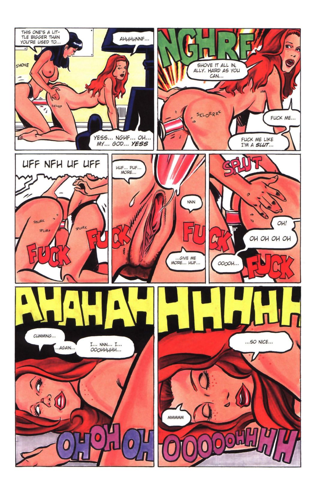 Hot Moms [Rebecca] - Chapter 3 — Page 10