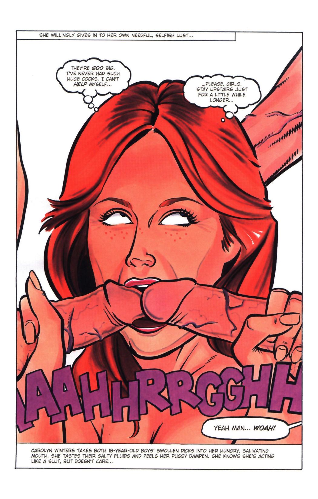 Hot Moms [Rebecca] - Chapter 3 — Page 13