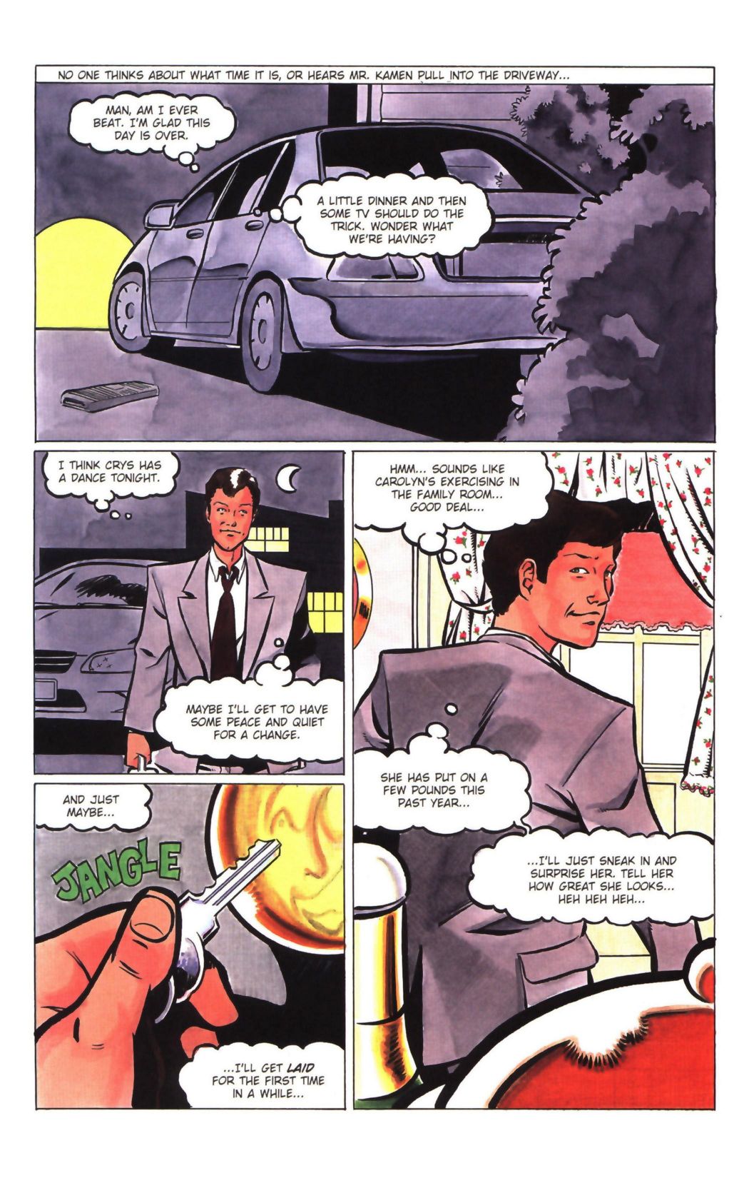 Hot Moms [Rebecca] - Chapter 3 — Page 15