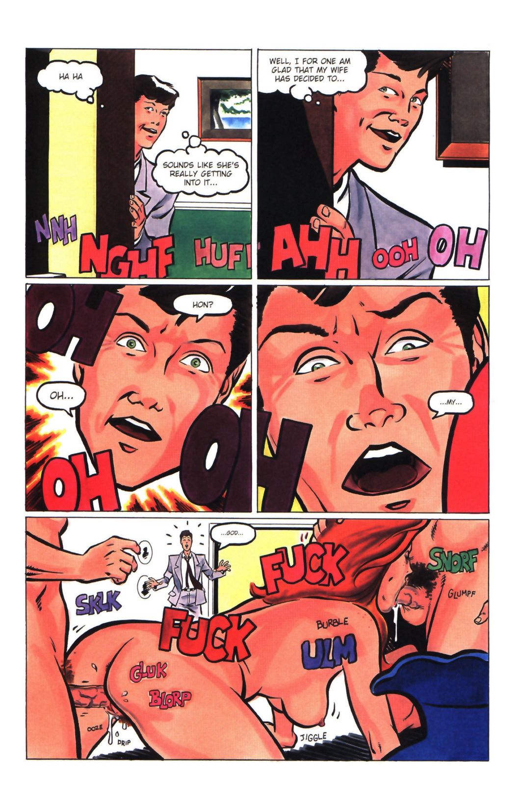 Hot Moms [Rebecca] - Chapter 3 — Page 16