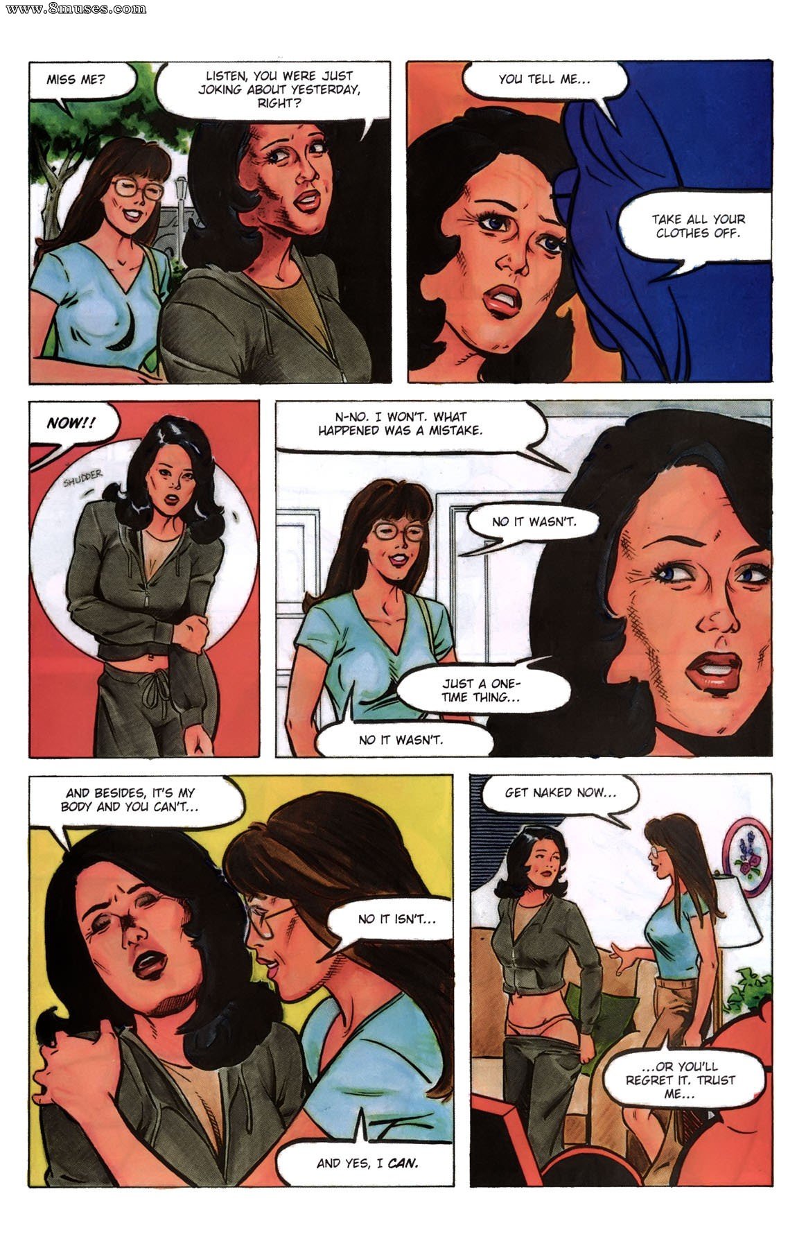 Housewives At Play [Rebecca] - Chapter 19 — Page 5