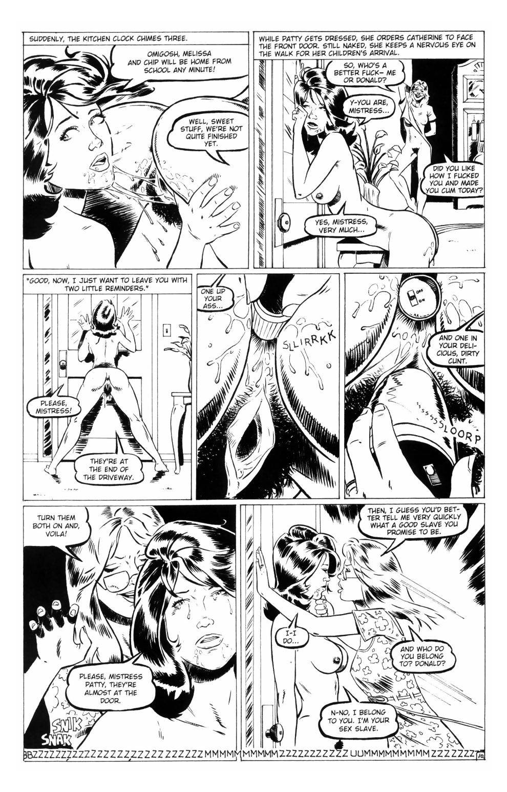 Housewives At Play [Rebecca] - Chapter 1 — Page 12