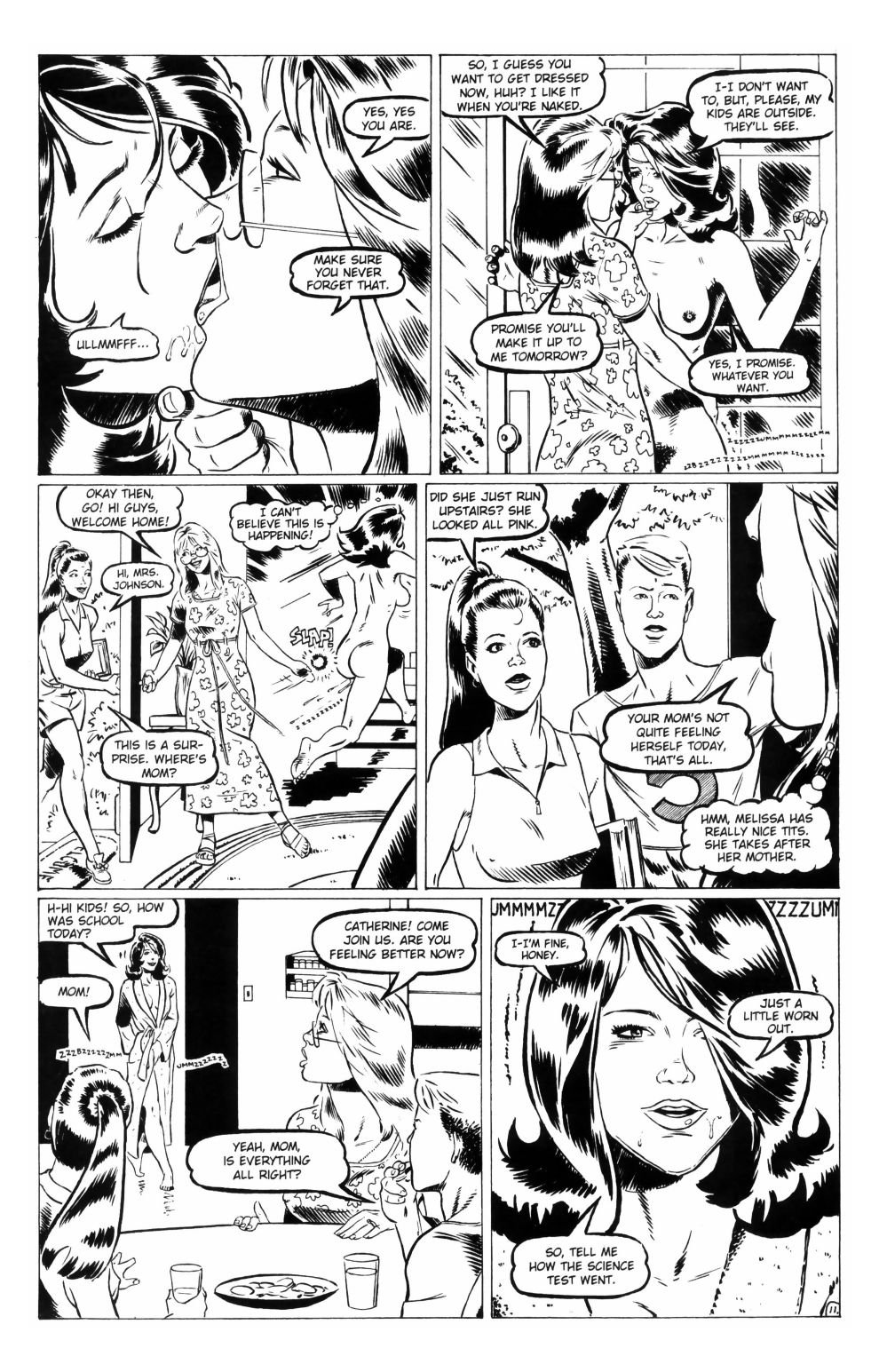 Housewives At Play [Rebecca] - Chapter 1 — Page 13