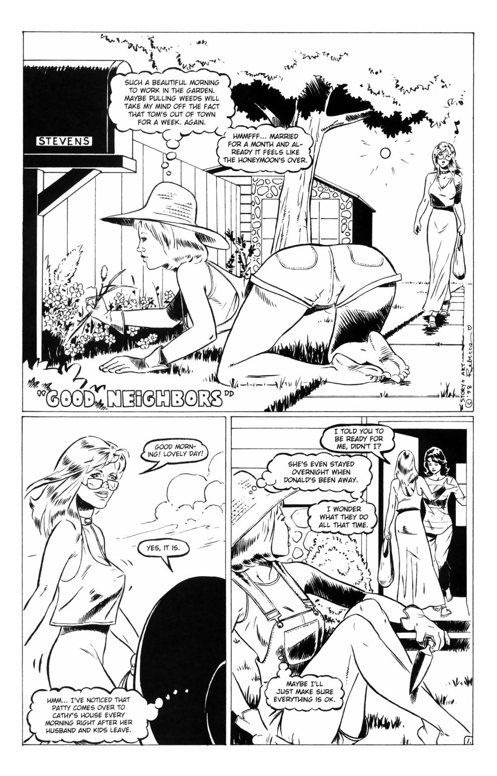 Housewives At Play [Rebecca] - Chapter 1 — Page 15