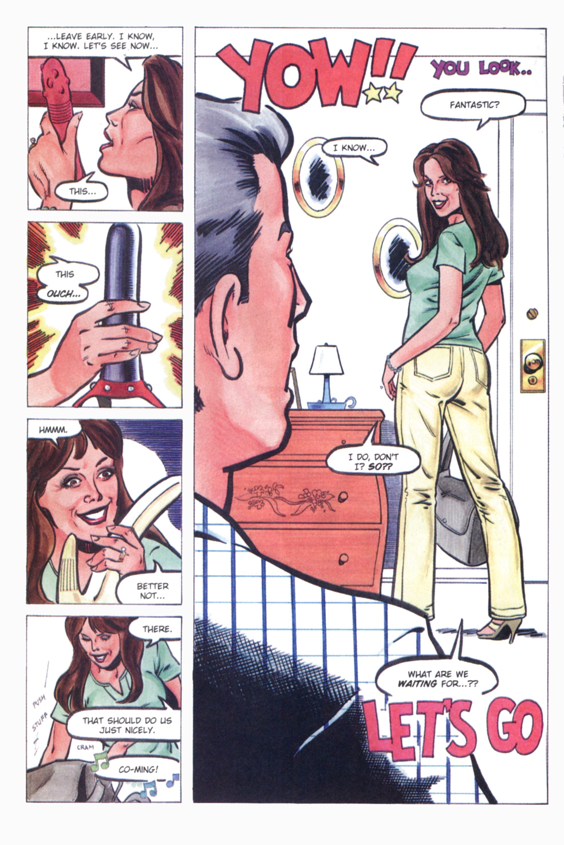 Housewives At Play [Rebecca] - Chapter 18 — Page 10