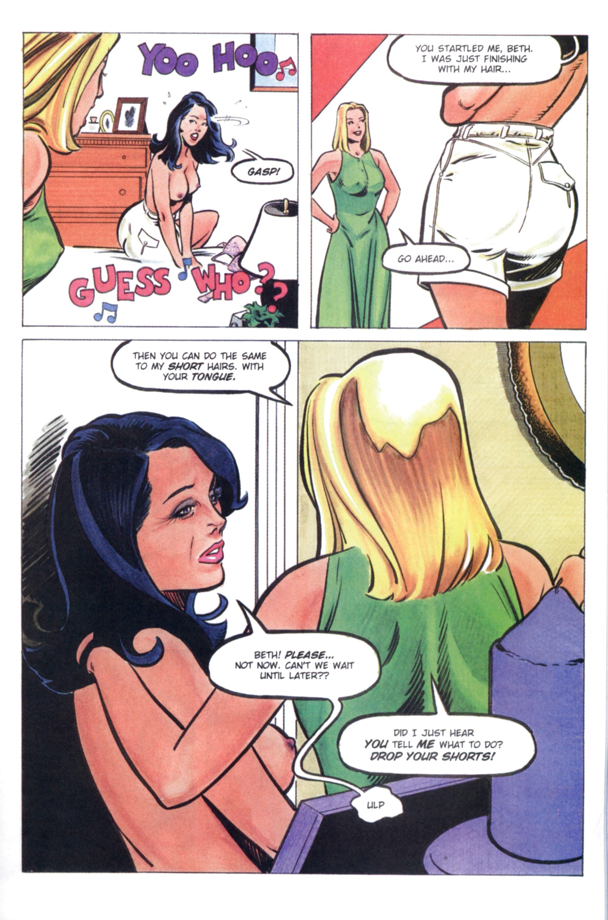 Housewives At Play [Rebecca] - Chapter 18 — Page 13