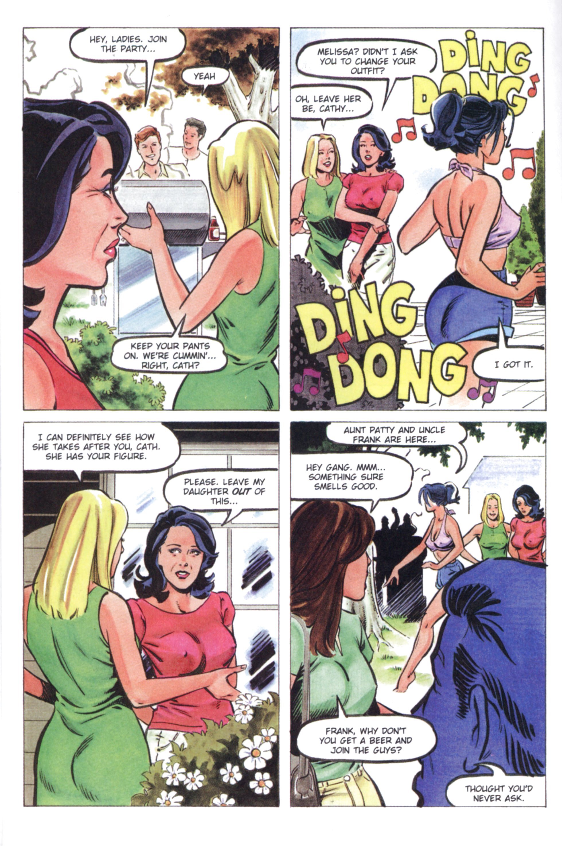 Housewives At Play [Rebecca] - Chapter 18 — Page 16