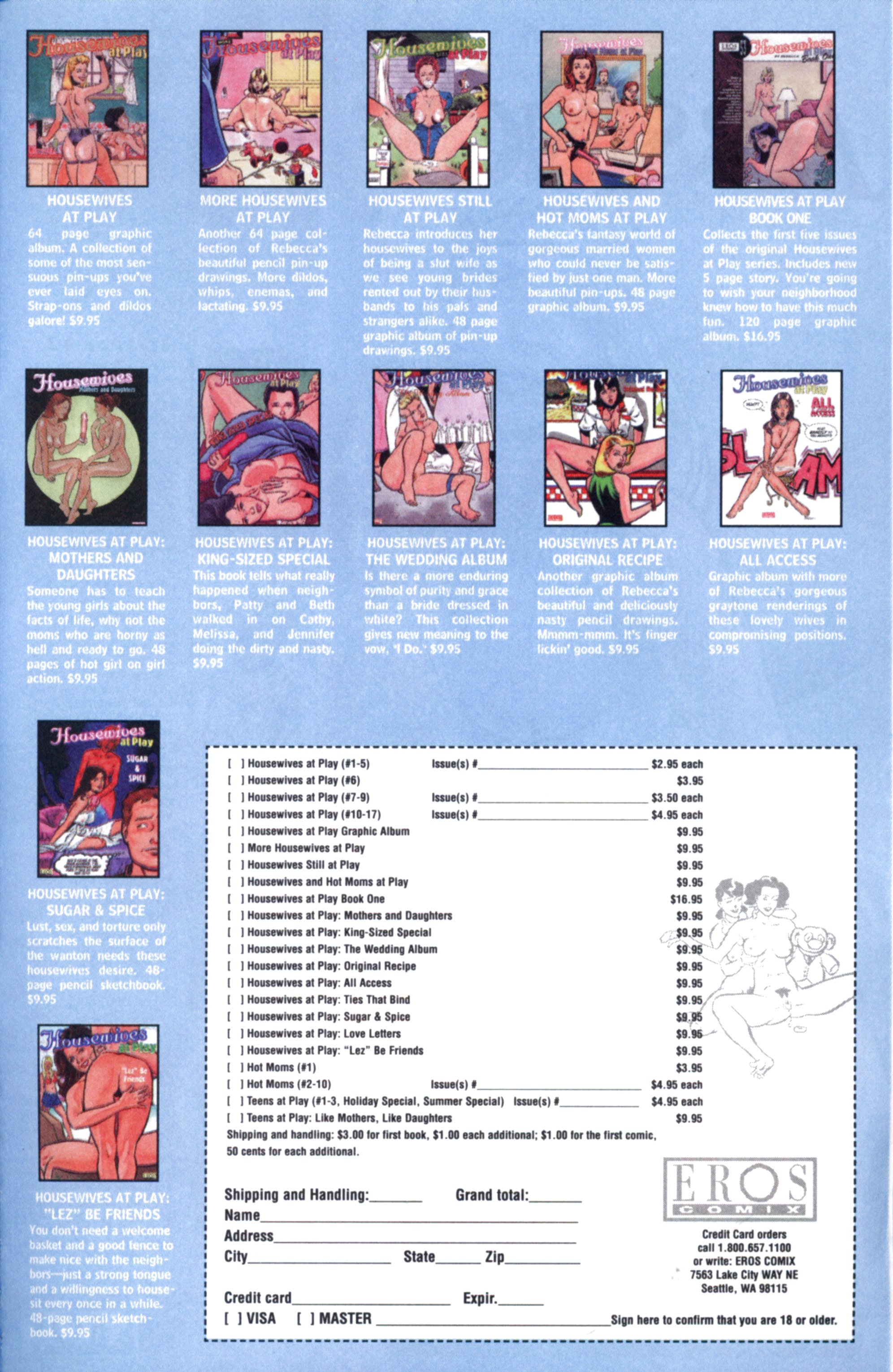 Housewives At Play [Rebecca] - Chapter 18 — Page 25