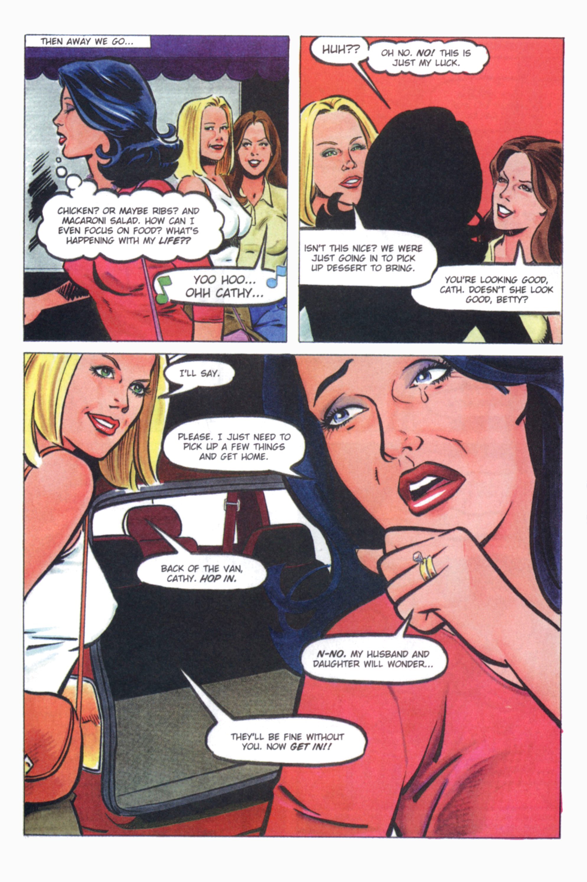 Housewives At Play [Rebecca] - Chapter 18 — Page 5