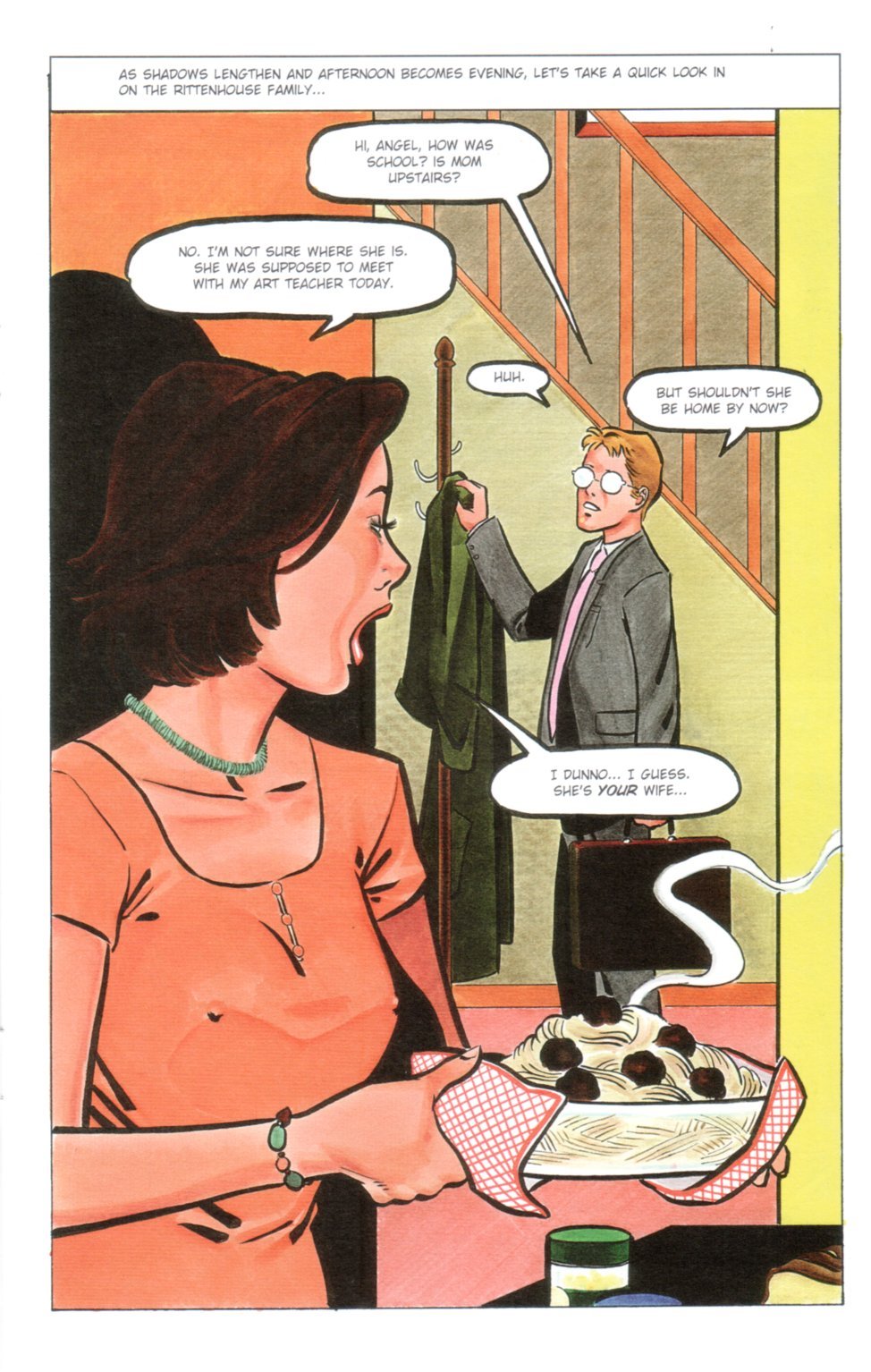 Housewives At Play [Rebecca] - Chapter 14 — Page 11