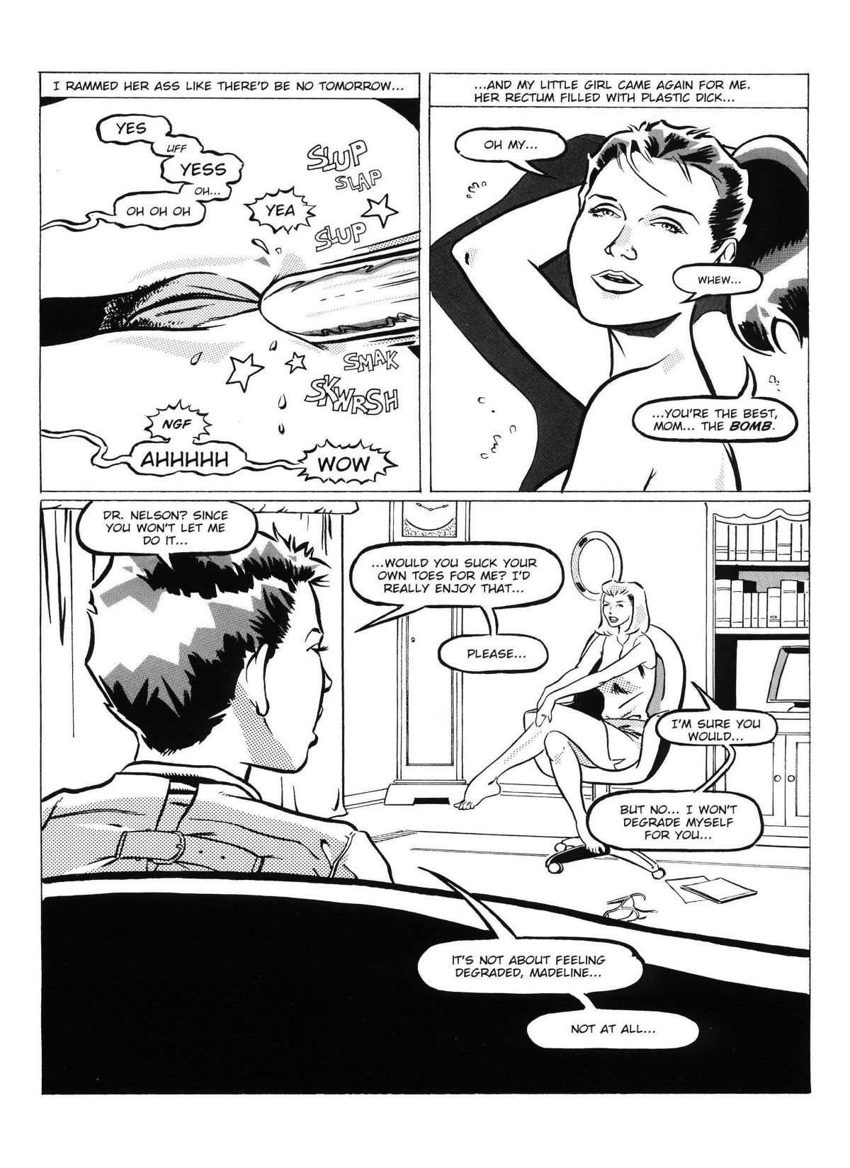 Housewives At Play [Rebecca] - Chapter — Page 33