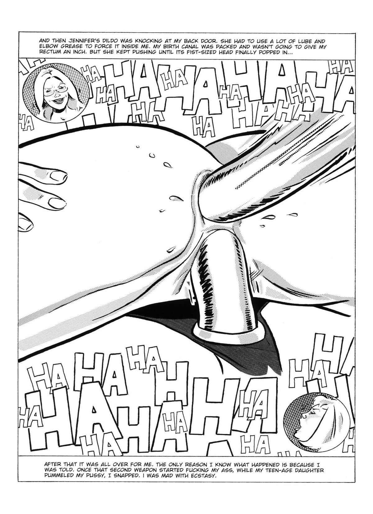 Housewives At Play [Rebecca] - Chapter — Page 38