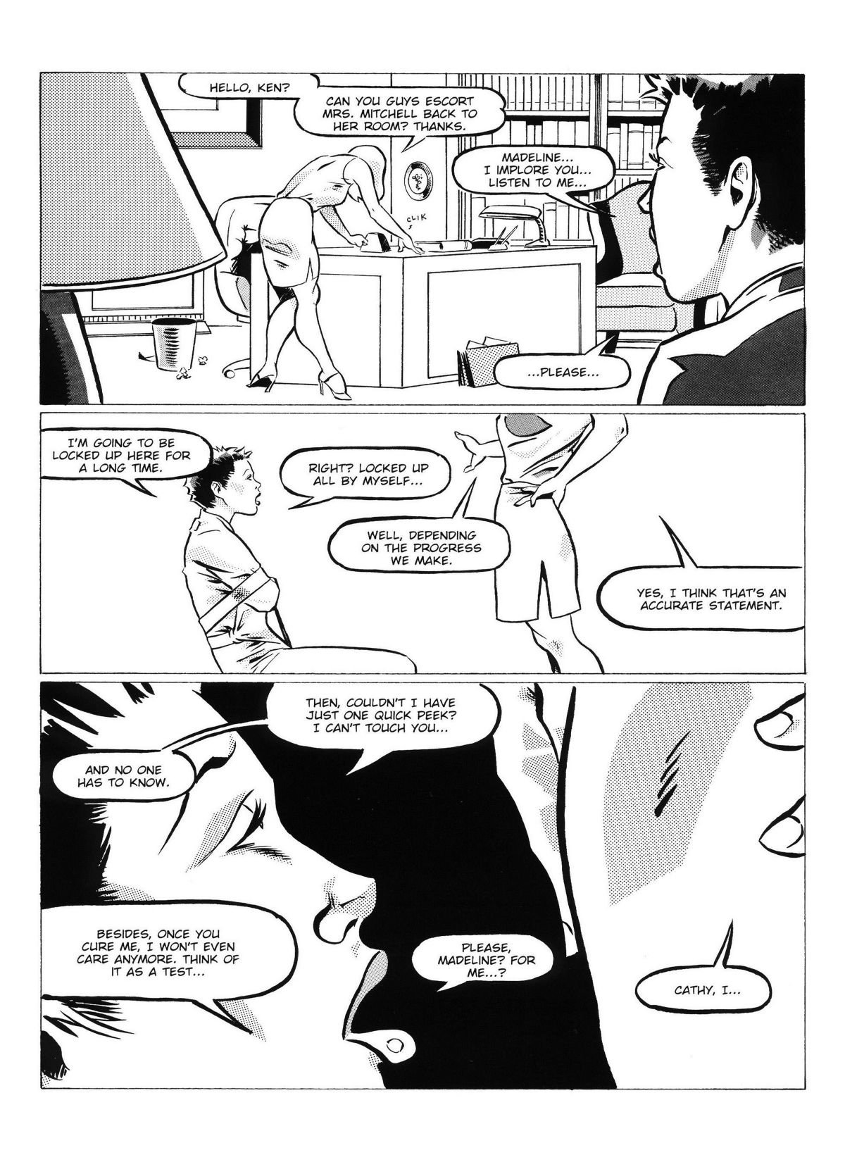 Housewives At Play [Rebecca] - Chapter — Page 41